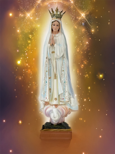 Notre-Dame de Fatima – Bénédiction, Protection & Lumière Divine